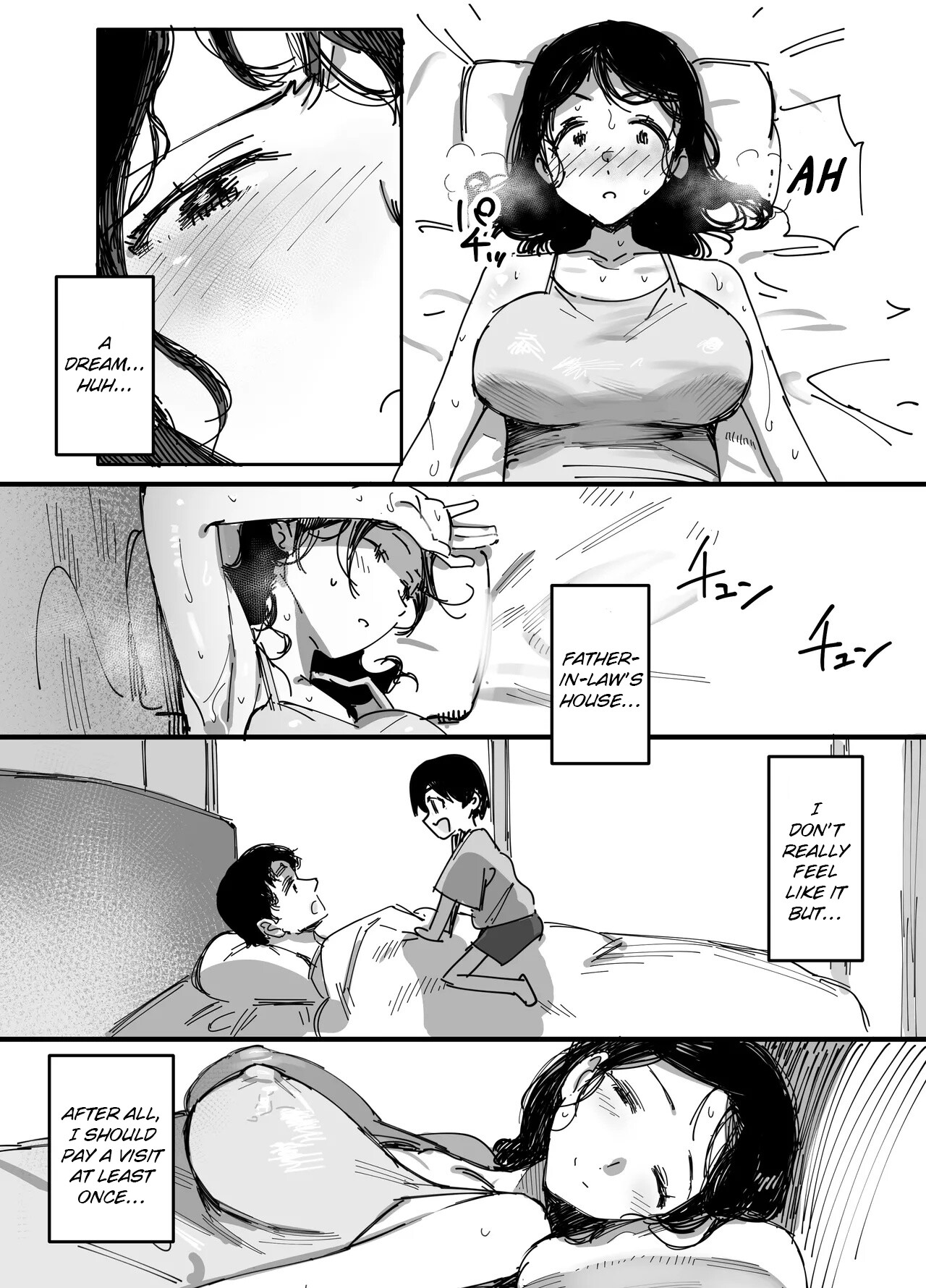 Hentai Manga Comic-My Husband's Debt: A Wife Sells Herself to Her Father-in-Law as Creampie Repayment-Read-6